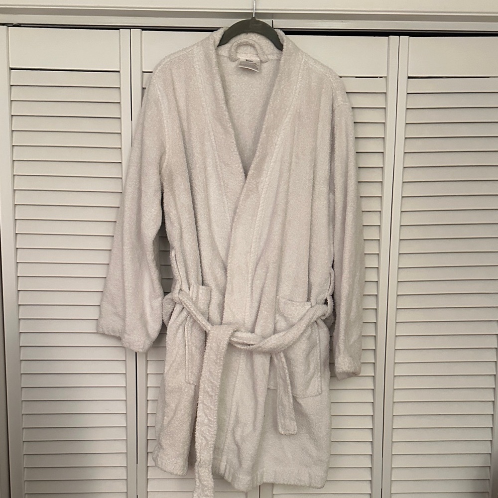 Luxurious White Bathrobe